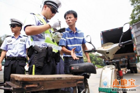 深圳交警回应为何禁摩限电