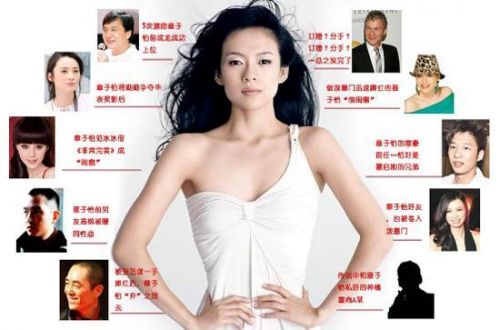 章子怡女儿百日宴 回顾章子怡黑历史“三门”事件始末（4）