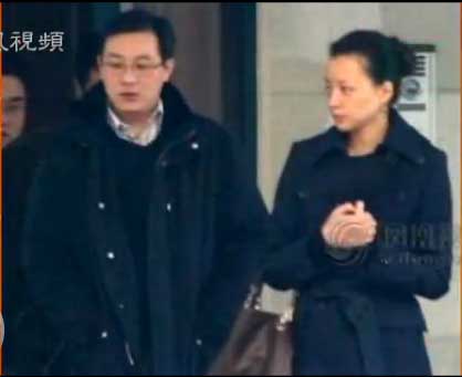 疑董卿爱子首曝光 董卿老公宓春雷前妻金晶资料照片被扒（2）