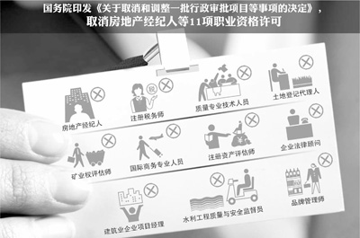 插花员等47个职业资格取消,职业资格证书取消明细,哪些职业资格证