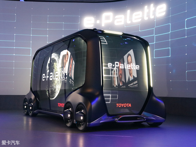 CES 2018；丰田；e-Palette Concept