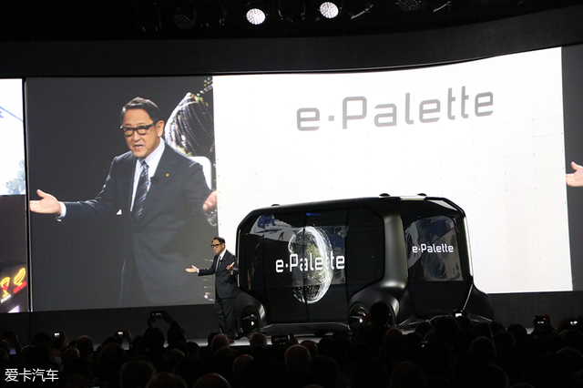 CES 2018；丰田；e-Palette Concept